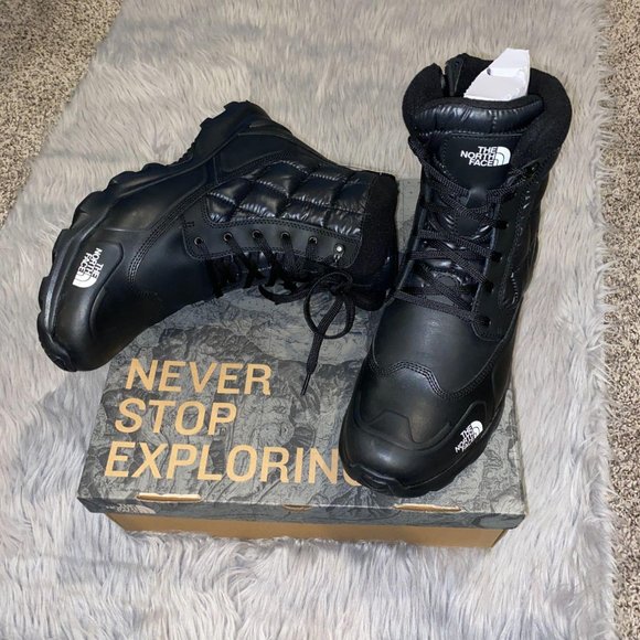 mens thermoball boot zipper